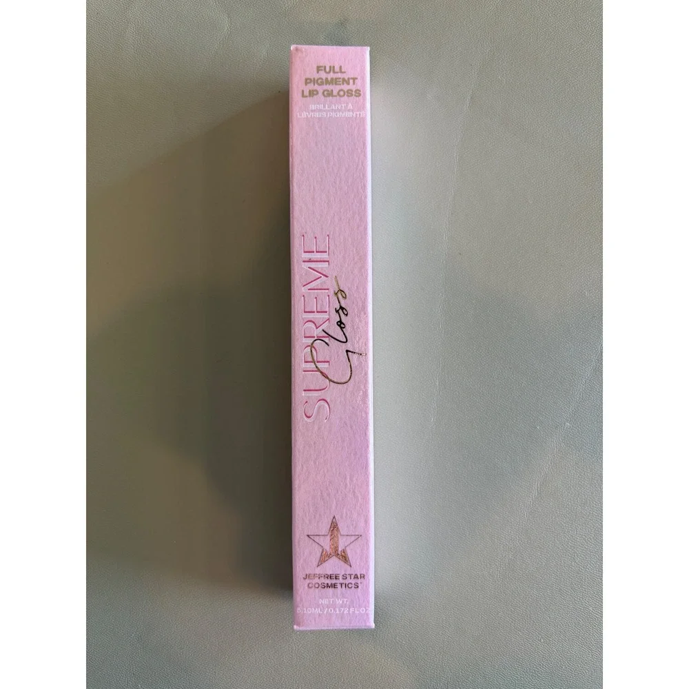 Jeffree Star Cosmetics Supreme Gloss Gloss'd In Paradise Blue Full‎ Pigment NEW